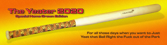 The Yeater 2020 Baseball Bat The Yeater 2020 Baseball Bat