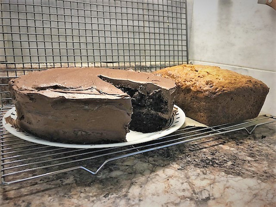 Keto Cake and Some type of Loaf Keto Cake and Some type of Loaf