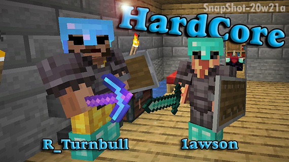 Hardcore MineCraft Selfie, Rod and Lawson Hardcore MineCraft Selfie, Rod and Lawson